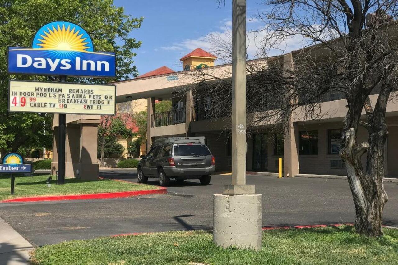 Days Inn By Wyndham Albuquerque West Ngoại thất bức ảnh