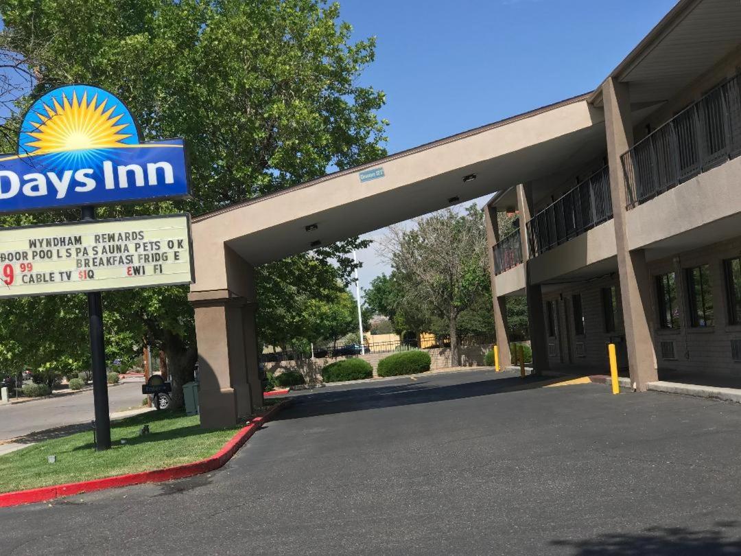 Days Inn By Wyndham Albuquerque West Ngoại thất bức ảnh